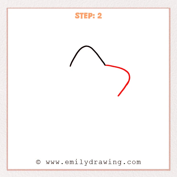 how to draw a cartoon stars - Step 2